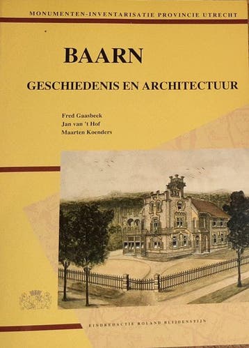 Baarn / Monumenten-inventarisatie provincie Utrecht / 13, Verzenden, Zo goed als nieuw, F. Gaasbeek