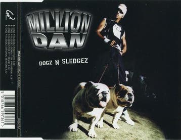 cd single - Million Dan - Dogz N Sledgez, Verzenden, Zo goed als nieuw, Hiphop en Rap
