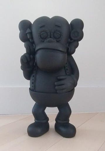 Kaws (1974) - Figurine KAWS Cereal Monsters Franken Berry