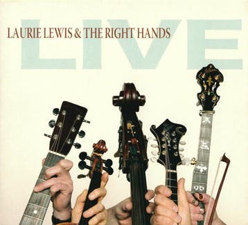 Laurie Lewis &amp; The Right Hands - Live, Ophalen of Verzenden, Gebruikt