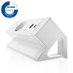 *WOONWINKEL* Lavis Power Desk Up® 2.0 Bureau Stekkerdoos Wit, Verzenden, Nieuw