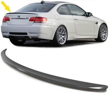 Kofferbak Spoiler Ongespoten BMW 3 Serie E92 Coupe B5743, Auto-onderdelen, Nieuw, Achter, BMW