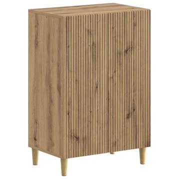 vidaXL Schoenenkast ARNHEM 59,5 x 39,5 x 90 cm Bewerkt hout, Verzenden, Nieuw