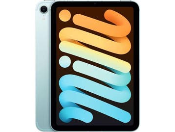 Apple iPad mini 7 8,3 256GB - wifi + cellular - blauw, Computers en Software, Apple iPads, Verzenden, Zo goed als nieuw
