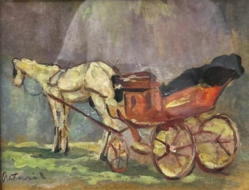 Antonio Asturi (1904-1986) - La Carrozzella