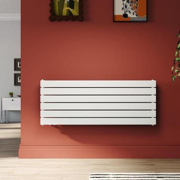 Design radiator Horizontaal | 950W | Laatste Stuk!, 30 tot 80 cm, Radiator, Ophalen of Verzenden, Zo goed als nieuw