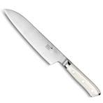 Déglon Santokumes – Damaststaal – Corian Handvat – 18, Ophalen of Verzenden, Nieuw, Overige materialen, Los bestek