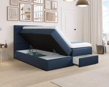 Van Landschoot Opbergboxspring City Chic Loft Deluxe met lad, Nieuw