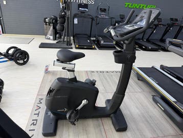 Flow Fitness Pro UB5i Upright Bike Hometrainer, Zo goed als nieuw, Benen