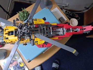 Lego Set - City - helicopter, Kinderen en Baby's, Speelgoed | Duplo en Lego, Nieuw