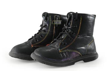 Milo &amp; Mila Boots Meisjes in maat 27 Zwart, Verzenden, Jongen of Meisje, Schoenen, Zo goed als nieuw