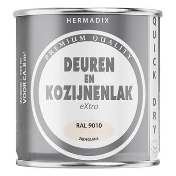 Deur- en kozijnlak | Hermadix | 750 ml, Doe-het-zelf en Verbouw, Verf, Beits en Lak, Verzenden, Nieuw