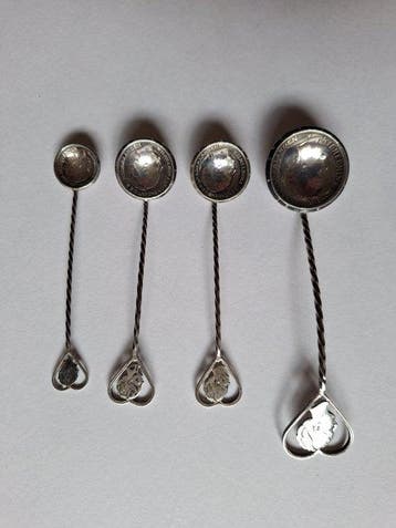 Lepel (5) - Zilver, Antiek en Kunst