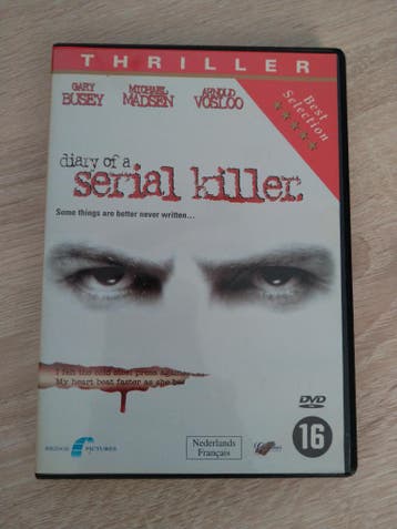 DVD - Diary of a Serial Killer, Vanaf 16 jaar, Verzenden, Gebruikt, Detective en Krimi