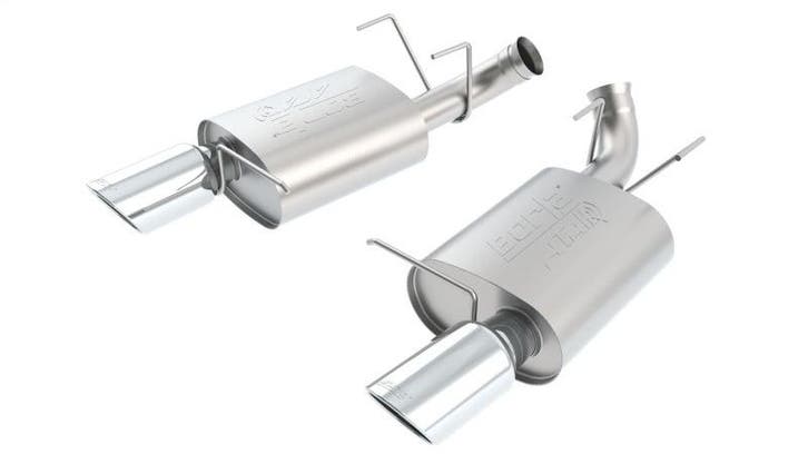 Borla 11-12 Mustang Shelby GT500 2dr 5.4L 8cyl Aggressive, Auto-onderdelen, Uitlaatsystemen, Ophalen of Verzenden