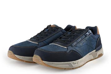 Mustang Sneakers in maat 44 Blauw, Kleding | Heren, Verzenden, Blauw, Sneakers of Gympen, Mustang