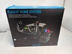 Logitech G Saitek Pro Flight Yoke Systeem - Flight Simulator, Spelcomputers en Games, Verzenden, Nieuw