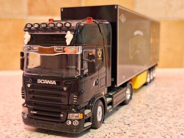 Tekno 1:50 - Model vrachtwagen - SCANIA R620 - trekker met, Nieuw