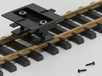 LGB 50050 LGB-Schienenreinigungsgerät gebruikt. Voorzien..., Gebruikt, Rails, Ophalen of Verzenden, LGB