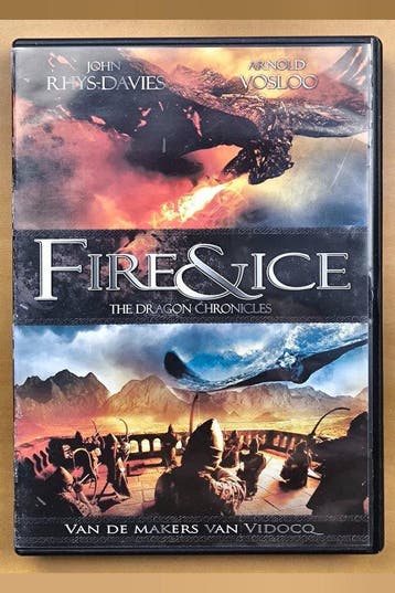 Fire Ice The Dragon Chronicles 2008, Verzenden, Nieuw in verpakking