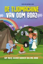 De tijdmachine van Oom Boaz 9789082546149, Boeken, Verzenden, Gelezen, Marloes Jedidja Aben