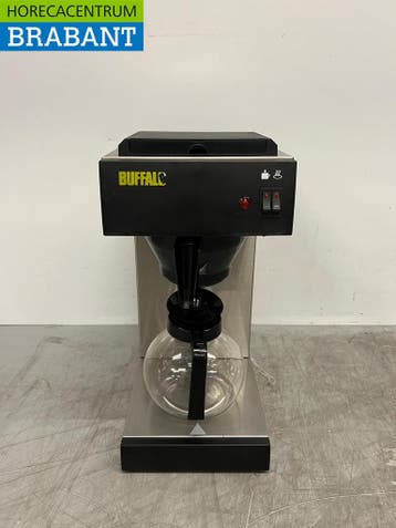 RVS Buffalo Koffiemachine 2 liter kan 230V Horeca, Ophalen of Verzenden, Gebruikt