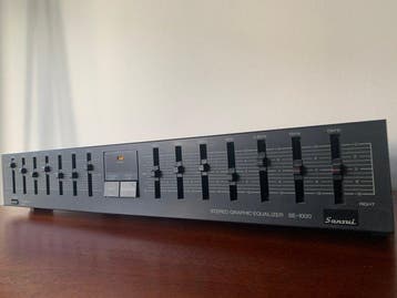 Sansui - SE-1000 / 7-Band Dual-Channel Stereo grafische, Nieuw