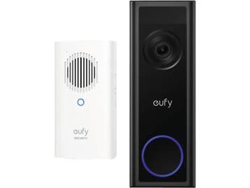eufy Video Doorbell C31 - Voordeelbundel - 2K FHD - Werkt op, Verzenden, Zo goed als nieuw