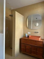 Badkamermeubel | Vintage | 60s | Retro | Complete badkamer, Ophalen of Verzenden, Zo goed als nieuw, Minder dan 100 cm, Wastafelkast