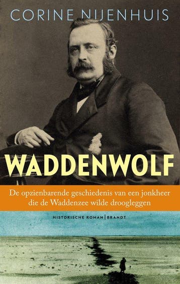 9789493095373 Waddenwolf | Tweedehands, Verzenden, Zo goed als nieuw, Corine Nijenhuis
