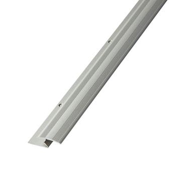 Co-pro Tapijtprofiel Dubbel - 9 mm - RVS - 2700 mm, Ophalen of Verzenden, Nieuw