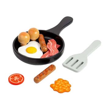 BigJigs houten ontbijtset speelgoed van €26,99 voor €16,19, Ophalen of Verzenden, Nieuw