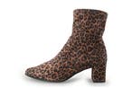 Caprice Enkellaarzen in maat 39 Panter, Kleding | Dames, Schoenen, Overige kleuren, Verzenden, Lage of Enkellaarzen, Zo goed als nieuw