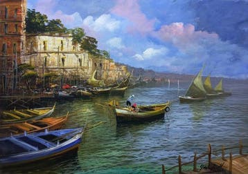 Guido Vuotto (1964) - Marina di bacoli (Napoli)