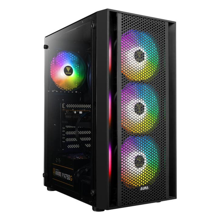 AMD Ryzen 5 8500G Generatie 8 AM5 RGB Game Computer / Gam..., Computers en Software, Desktop Pc's, Nieuw, Ophalen of Verzenden