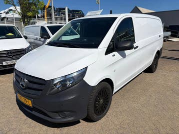 Zakelijke Lease |  Mercedes-Benz Vito 116CDI L2H1 Automaat A, Automaat, Gebruikt, Euro 6, Wit