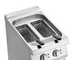 Bartscher Friteuse | SERIE 700 | Elektrisch | 9+9L | 100°C/1, Ophalen of Verzenden, Nieuw in verpakking