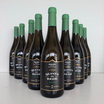 2020 Quinta da Rede Branco - Douro DOC, Grande Reserva - 9, Nieuw