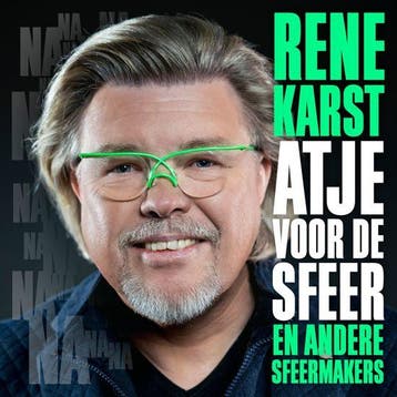 René Karst - Atje Voor De Sfeer - CD, Ophalen of Verzenden, Nieuw in verpakking