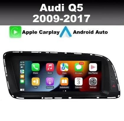 Audi Q5 SQ5 2009-2017 navigatie android 14 apple carplay, Auto diversen, Autonavigatie, Nieuw, Ophalen of Verzenden