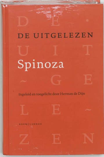 De uitgelezen Spinoza / De uitgelezen filosofen, Verzenden, Zo goed als nieuw, B. de Spinoza
