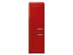 Smeg FAB32LRD6 - Koel/vriescombinatie - NoFrost - Rood, Verzenden, Zo goed als nieuw