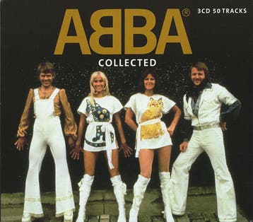 cd digi - ABBA - Collected, Verzenden, Zo goed als nieuw