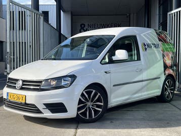 Volkswagen Caddy 2.0 TDI L1H1 BMT | R | AUTOMAAT | LMV 17, Automaat, Stof, Gebruikt, Euro 6