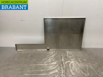 RVS Werkblad Blad 182 x 90 cm Horeca, Ophalen of Verzenden, Gebruikt