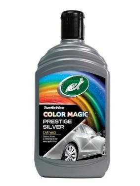 Turtle Wax Color Magic Prestige Zilver 500ml, Verzenden
