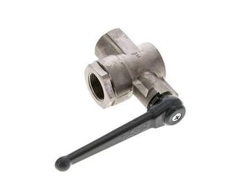 G 3/4 inch 2-Weg Haakse Kogelkraan Messing, Verzenden, Nieuw