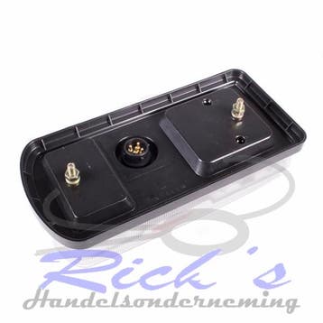 Achterlicht LED 12V links met CONNECTOR, Ophalen of Verzenden, Nieuw