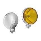 0611 Halogeen Verstraler Geel Chrome, + H3 12V, Ophalen of Verzenden, Nieuw