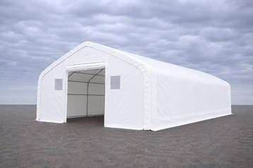 Veiling: Opslagtent 12200x10000x5200mm RTE 2026 Nieuw, Ophalen, Nieuw